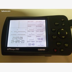 Traceur de Cartes GPSMAP 196 Garmin - GPS d'occasion