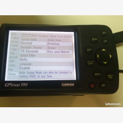 Traceur de Cartes GPSMAP 196 Garmin - GPS d'occasion