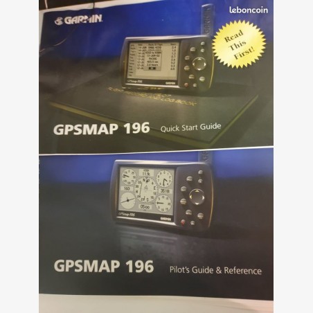 Traceur de Cartes GPSMAP 196 Garmin - GPS d'occasion