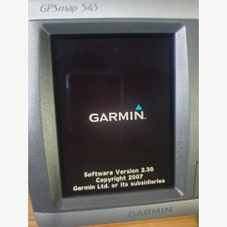 Traceur carte Garmin GPSMAP 545