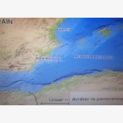 Traceur carte Garmin GPSMAP 545