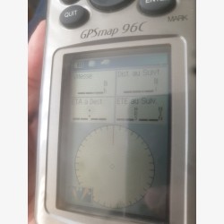 Used GARMIN GPSMAP 96C