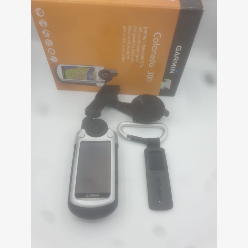 Garmin Colorado 300 GPS in Very Good Condition with Accessories