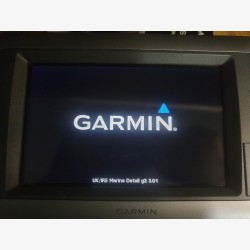 Garmin GPSMAP 750s depth sounder plotter - used GPS