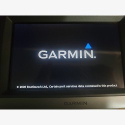 Garmin GPSMAP 750s depth sounder plotter - used GPS