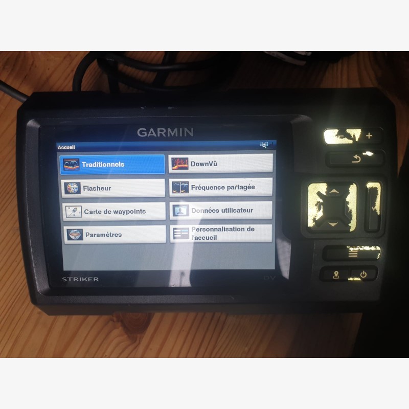 Garmin GPS-Soundfinder STRIKER™ 5dv combos - used boat equipment