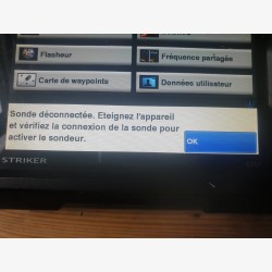 Combos Garmin GPS-Sondeur STRIKER™ 5dv - équipement bateau d'occasion
