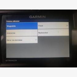 Garmin GPS-Soundfinder STRIKER™ 5dv combos - used boat equipment