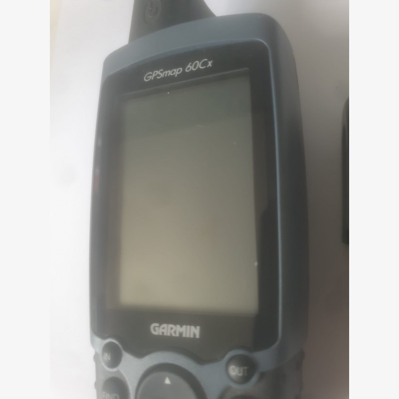 GPSMAP 60cx Garmin used portable GPS for outdoor activities