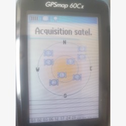 GPSMAP 60cx Garmin used portable GPS for outdoor activities