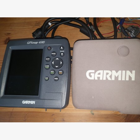 Garmin GPSMAP 498 - Marine GPS - boat equipment