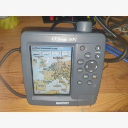 Garmin GPSMAP 498 - Marine GPS - boat equipment