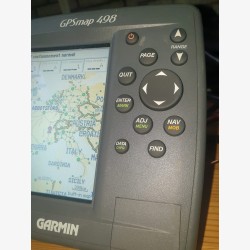 Garmin GPSMAP 498 - GPS Marine - équipement bateau