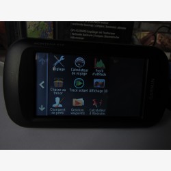 Used GARMIN Montana 610 in its box