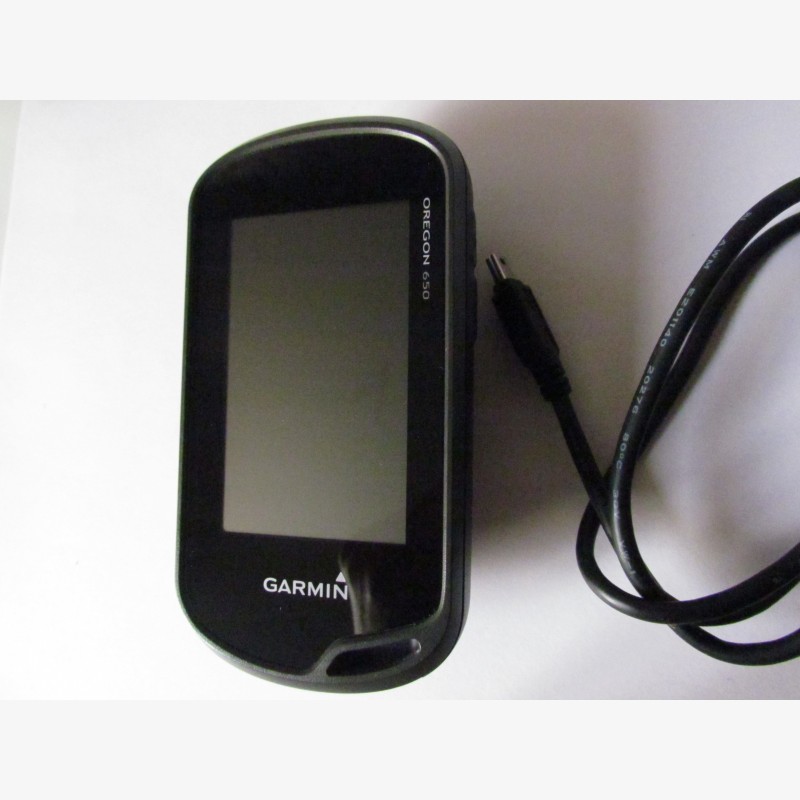 GARMIN Oregon 650 avec carte et câble USB