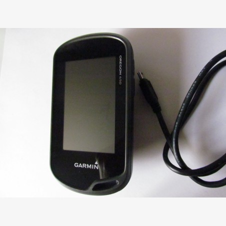 GARMIN Oregon 650 avec carte et câble USB