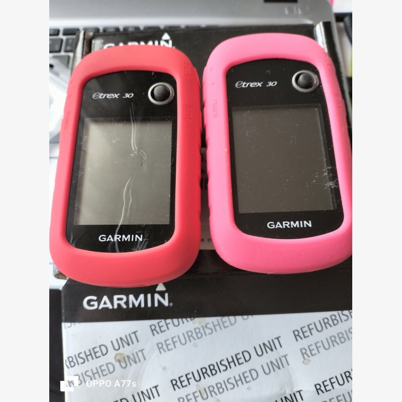 Lot de 2x Etrex 30 avec des boutons réparés