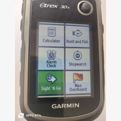 Etrex 30x en très bon état avec carte de France