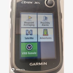 Etrex 30x en très bon état avec carte de France