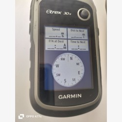 Etrex 30x en très bon état avec carte de France