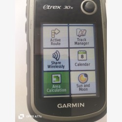 Etrex 30x en très bon état avec carte de France