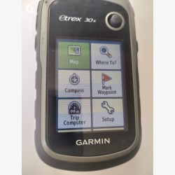 Etrex 30x en très bon état avec carte de France