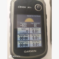 Etrex 30x en très bon état avec carte de France