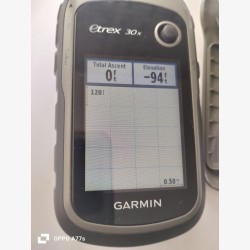 Etrex 30x en très bon état avec carte de France