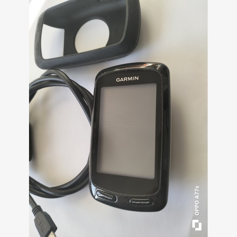 Edge 800 avec carte de France et accessoires