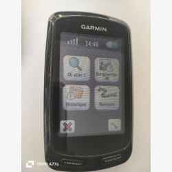 Edge 800 avec carte de France et accessoires