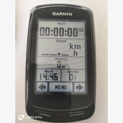 Edge 800 avec carte de France et accessoires