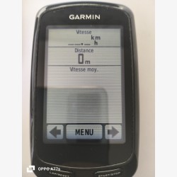 Edge 800 avec carte de France et accessoires