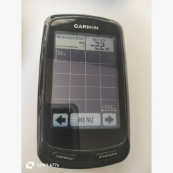 Edge 800 avec carte de France et accessoires