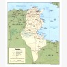 ROUTABLE MAP OF TUNISIA ON SD MEMORY