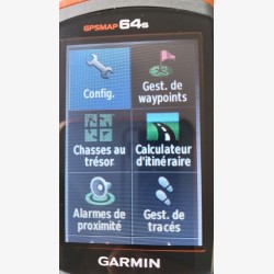 Garmin GPSMAP 64S with France 2025 map