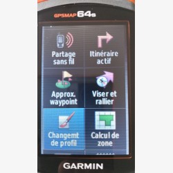 Garmin GPSMAP 64S with France 2025 map