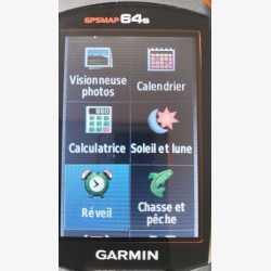 Garmin GPSMAP 64S with France 2025 map