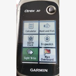 eTrex 30 avec une carte topo de France 2025
