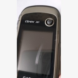 eTrex 30 avec une carte topo de France 2025