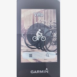 Etrex Touch 35 dans sa boîte avec pochette et accessoires