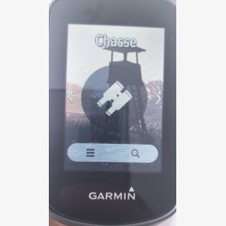 Etrex Touch 35 dans sa boîte avec pochette et accessoires