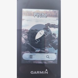 Etrex Touch 35 dans sa boîte avec pochette et accessoires