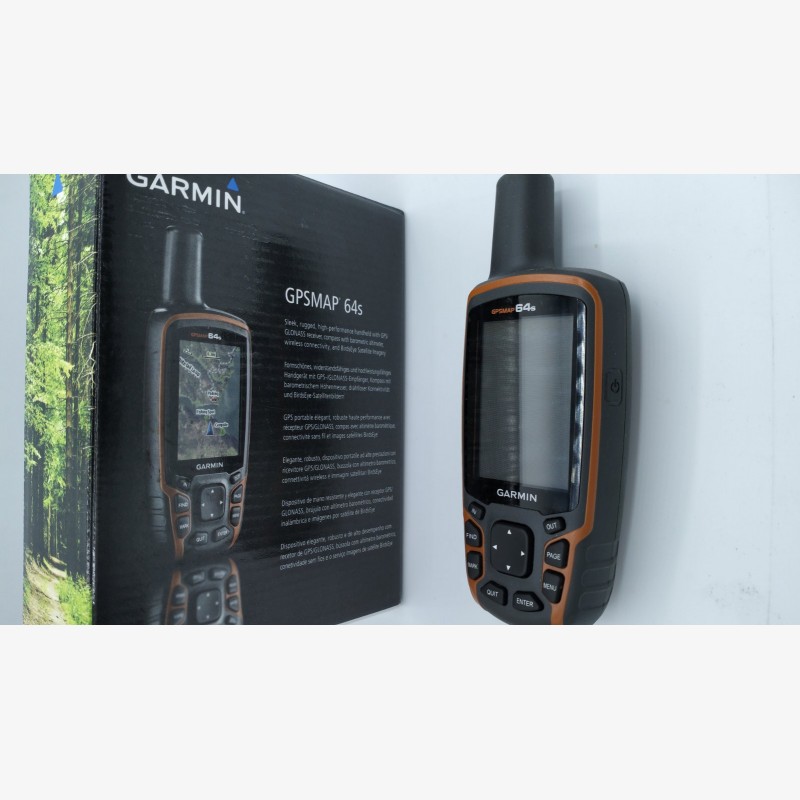 Garmin GPSMAP 64S in very good condition