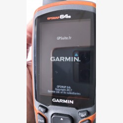 Garmin GPSMAP 64S in very good condition