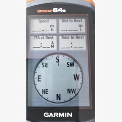 Garmin GPSMAP 64S in very good condition
