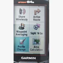 Garmin GPSMAP 64S in very good condition