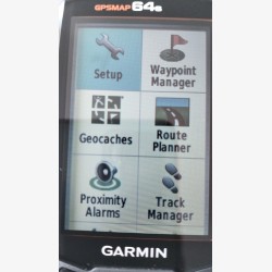 Garmin GPSMAP 64S in very good condition