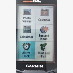 Garmin GPSMAP 64S in very good condition