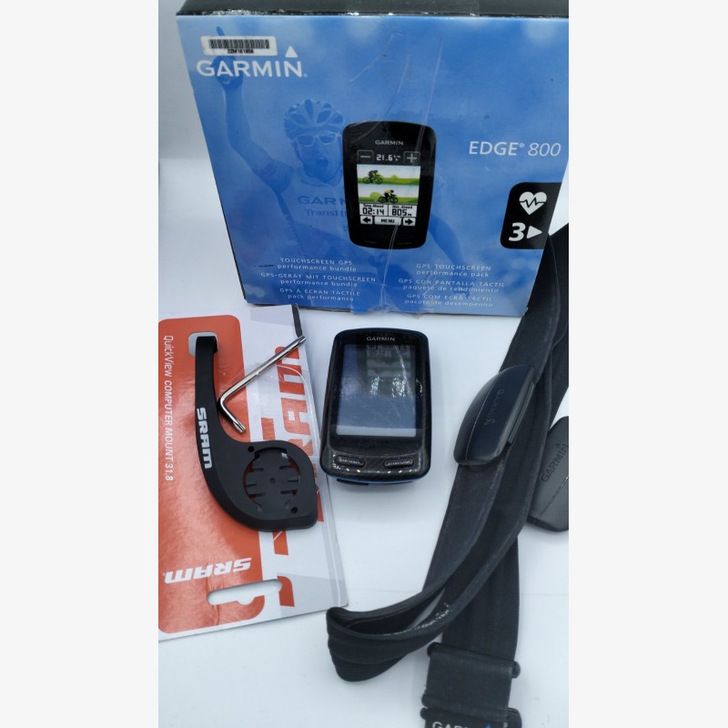 Garmin Edge 800 GPS vélo en état moyen