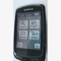 Garmin Edge 800 GPS vélo en état moyen